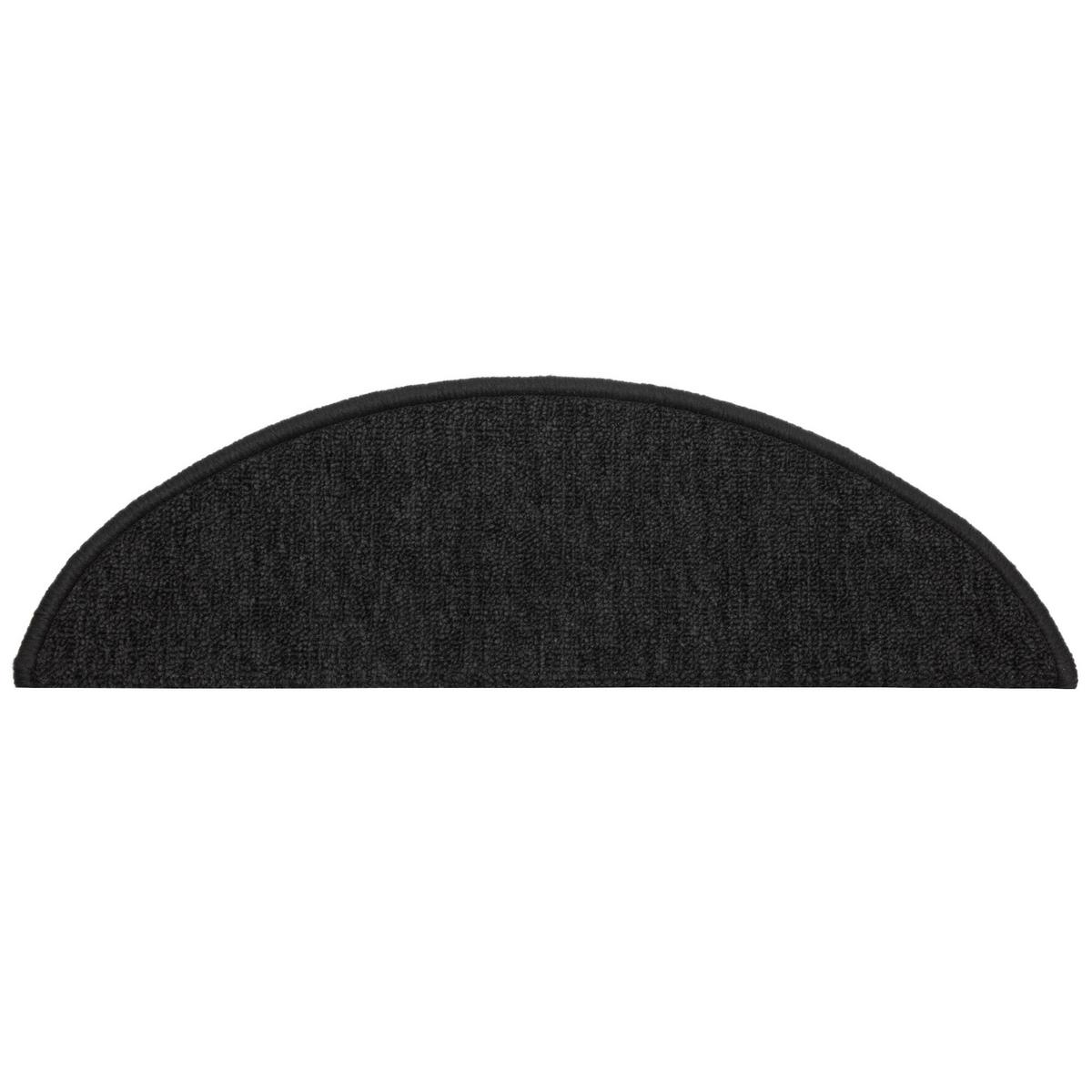 STUFENMATTE ProStair 56/20 cm Anthrazit 15tlg - Anthrazit, Textil (56/20/1cm) - Beautissu 