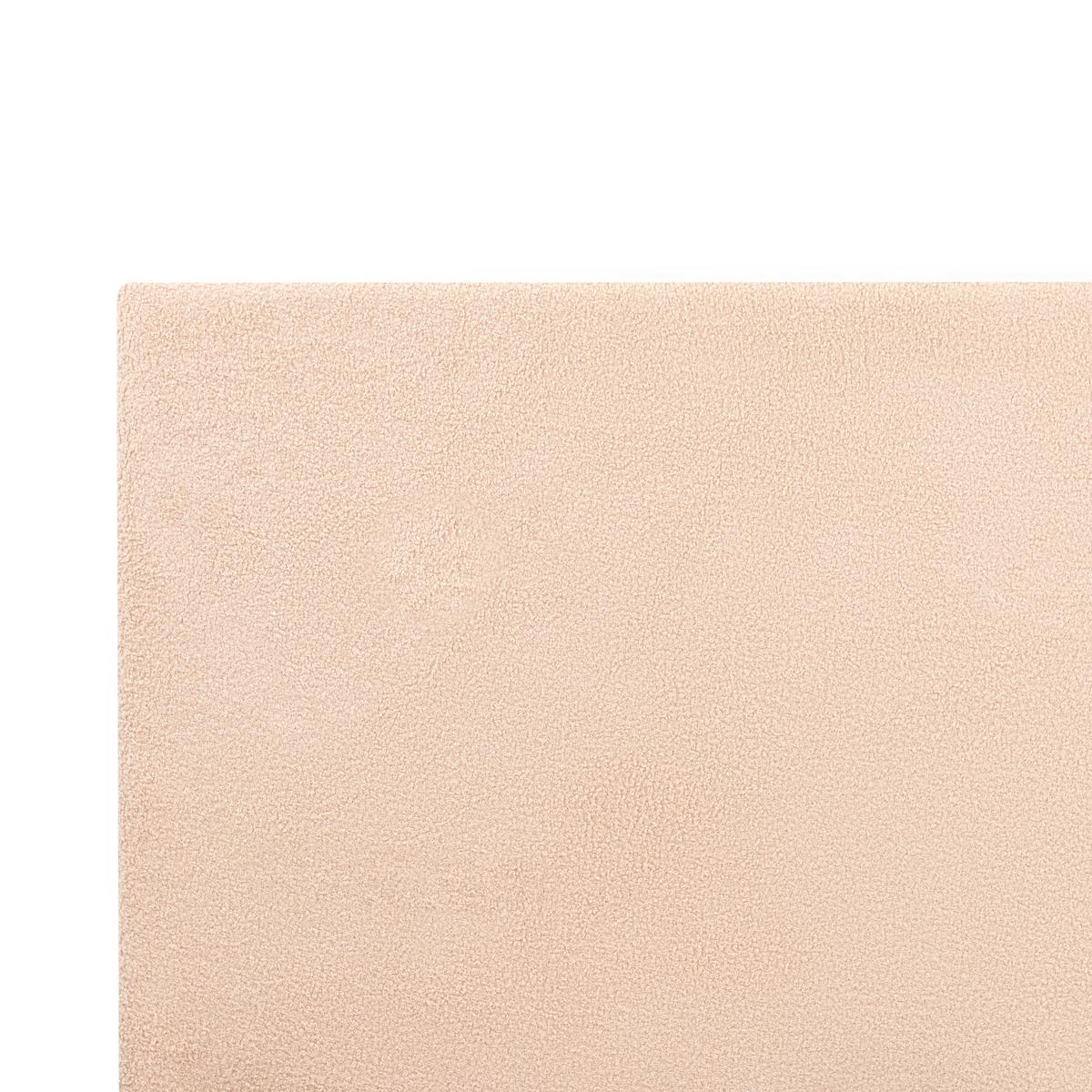 POLSTERBETT 160x200 cm Beige Orbey - Beige, Textil (160/200cm) - Beliani