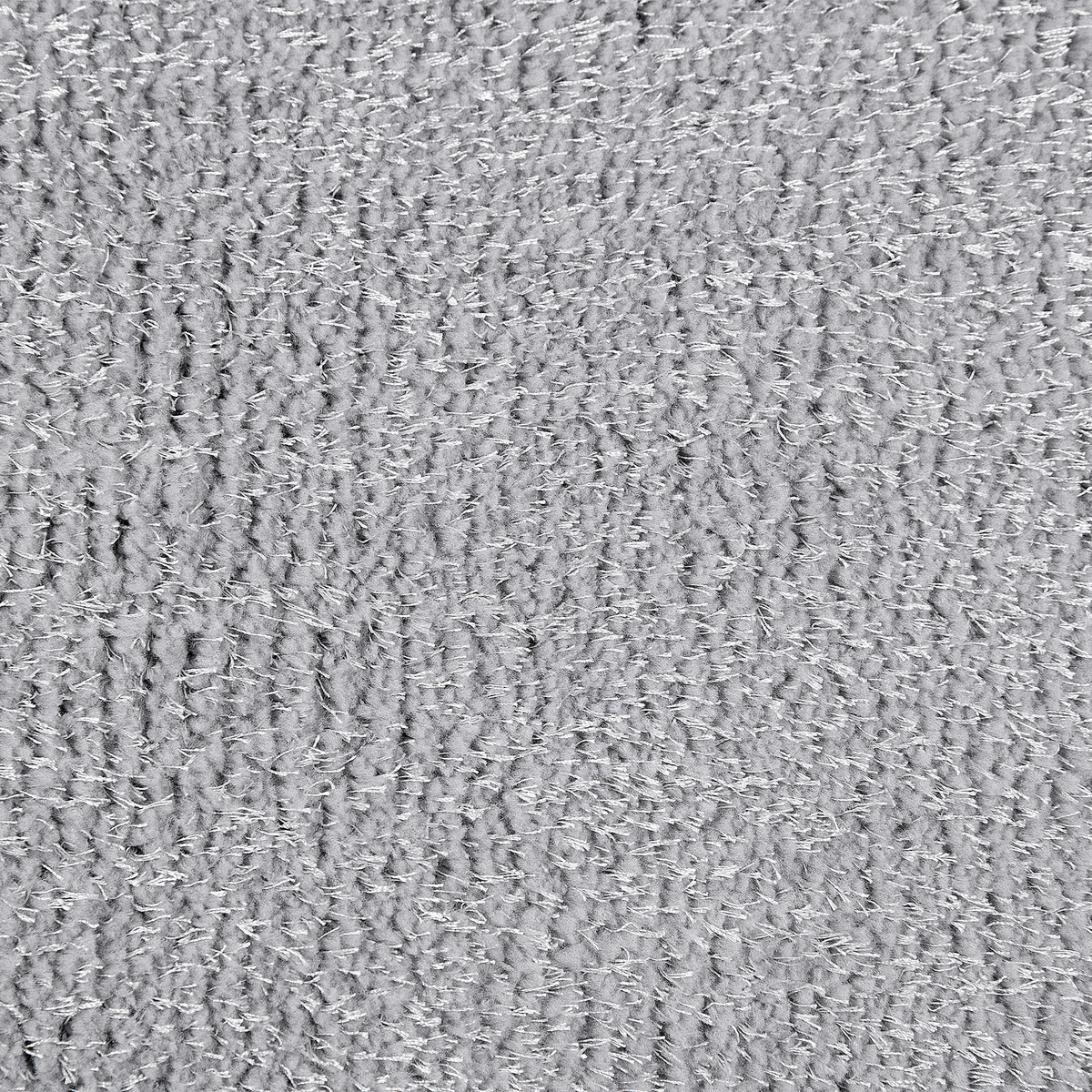 SHAGGY-TEPPICH Demre 200/140 cm - Grau, Kunststoff (140/200cm) - Beliani
