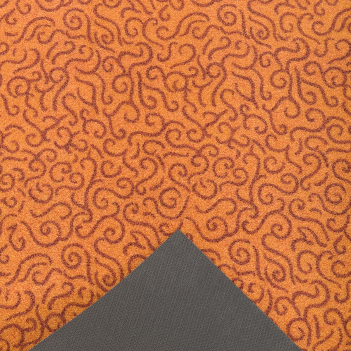 FUSSMATTE SAUBERLAUF SUPERCLEAN - Cognac, Textil (40/60cm) - Pergamon