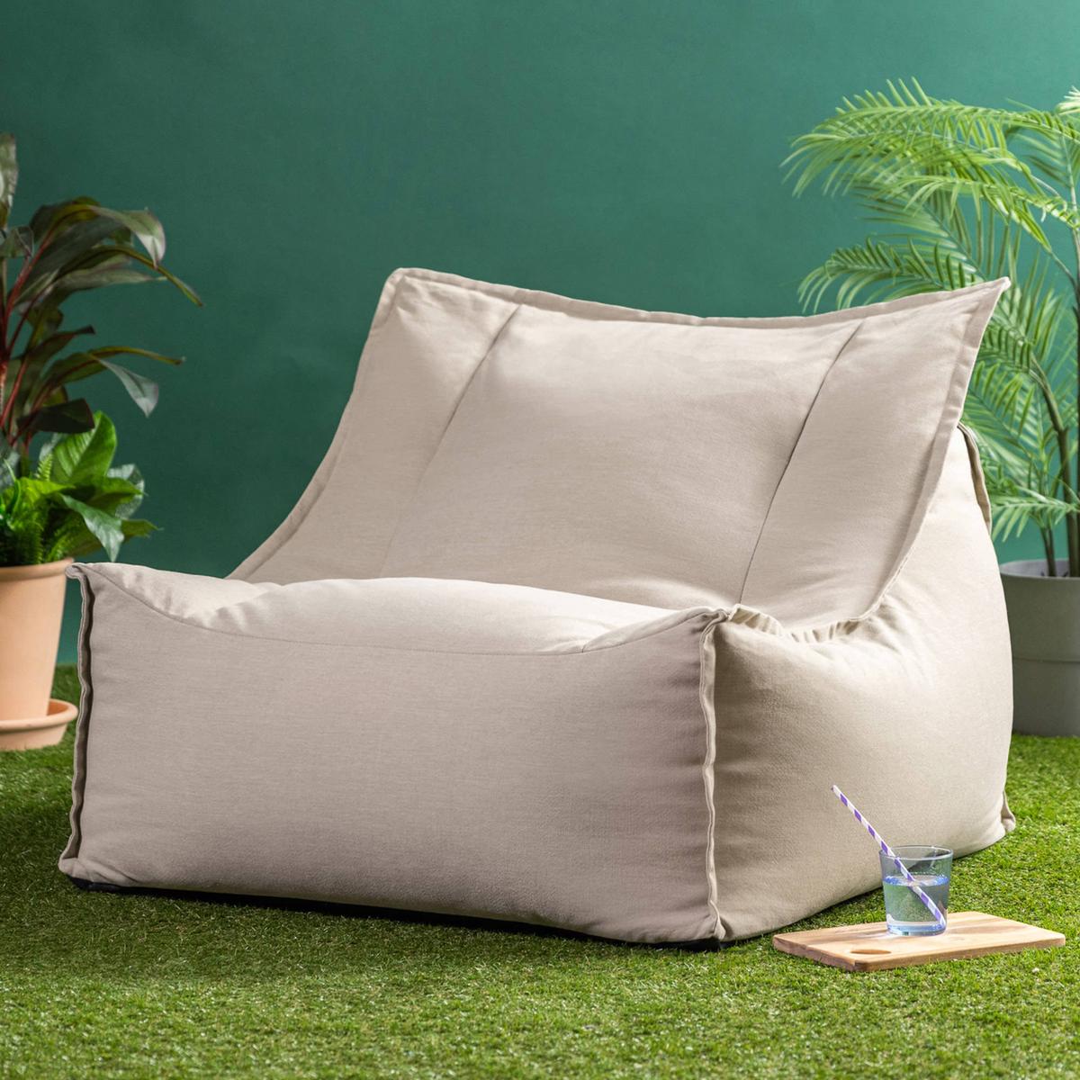 SITZSACK Outdoor Alto - Beige, Textil (94/75/94cm) - icon
