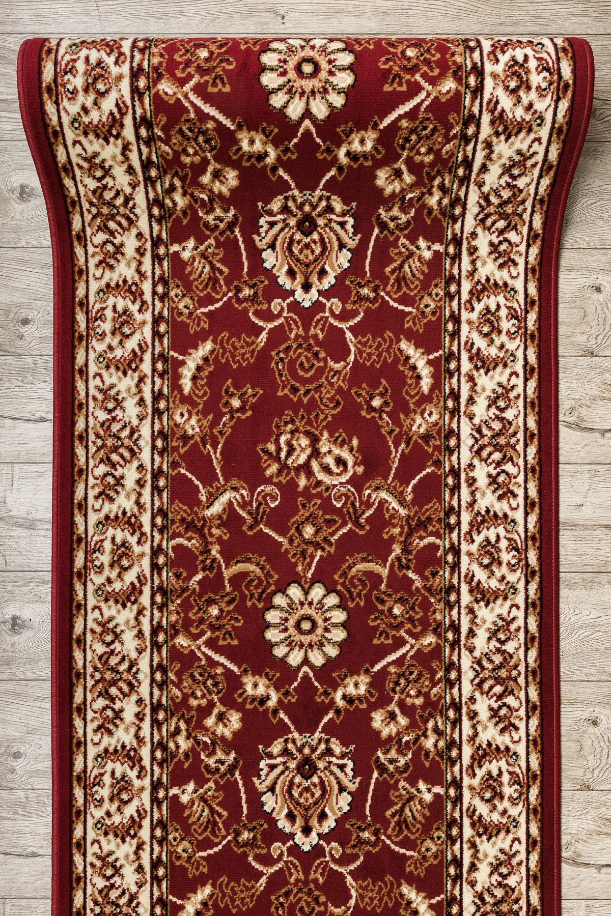 LÄUFER BCF MORAD 120/100 cm - Rot, Textil (120/100cm) - rugsX