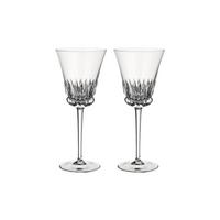 WEISSWEINGLÄSER Grand Royal Gold transparent 125 ml 2er Set - Transparent, Glas (0.125L) - Villeroy & Boch