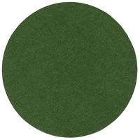 KUNSTRASEN RASENTEPPICH MIT NOPPEN KINGSTON RUND - Grün, Textil (200/200cm) - Snapstyle