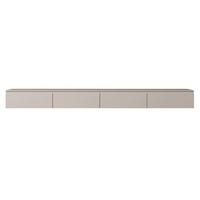 TV-LOWBOARD Bemmi hängend Kaschmirgrau 300/30/30 cm - Kaschmir, Holzwerkstoff (300/28.4/31.8cm) - Selsey