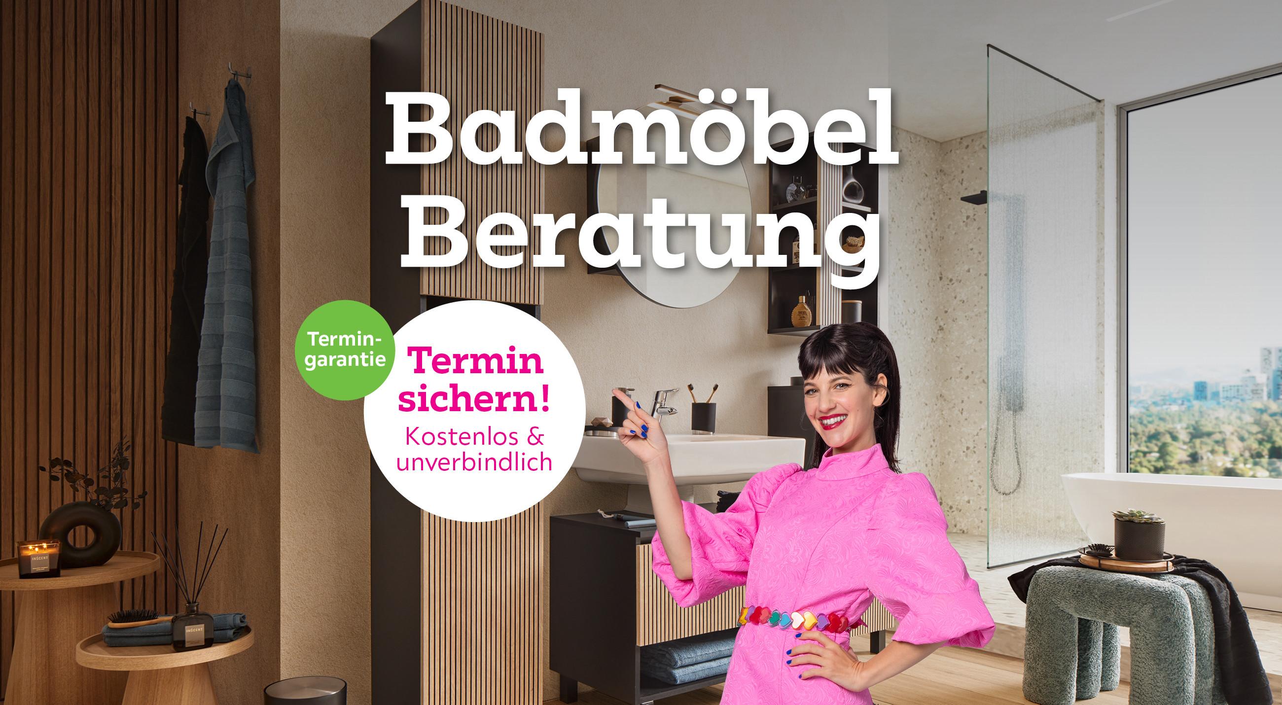 Badmöbel Beratung