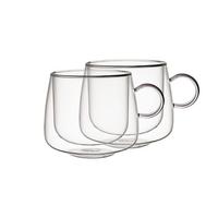 CAPPUCCINO-GLÄSER Artesano Hot & Cold transparent 250 ml 2er Set - Transparent, Glas (0.25L) - Villeroy & Boch