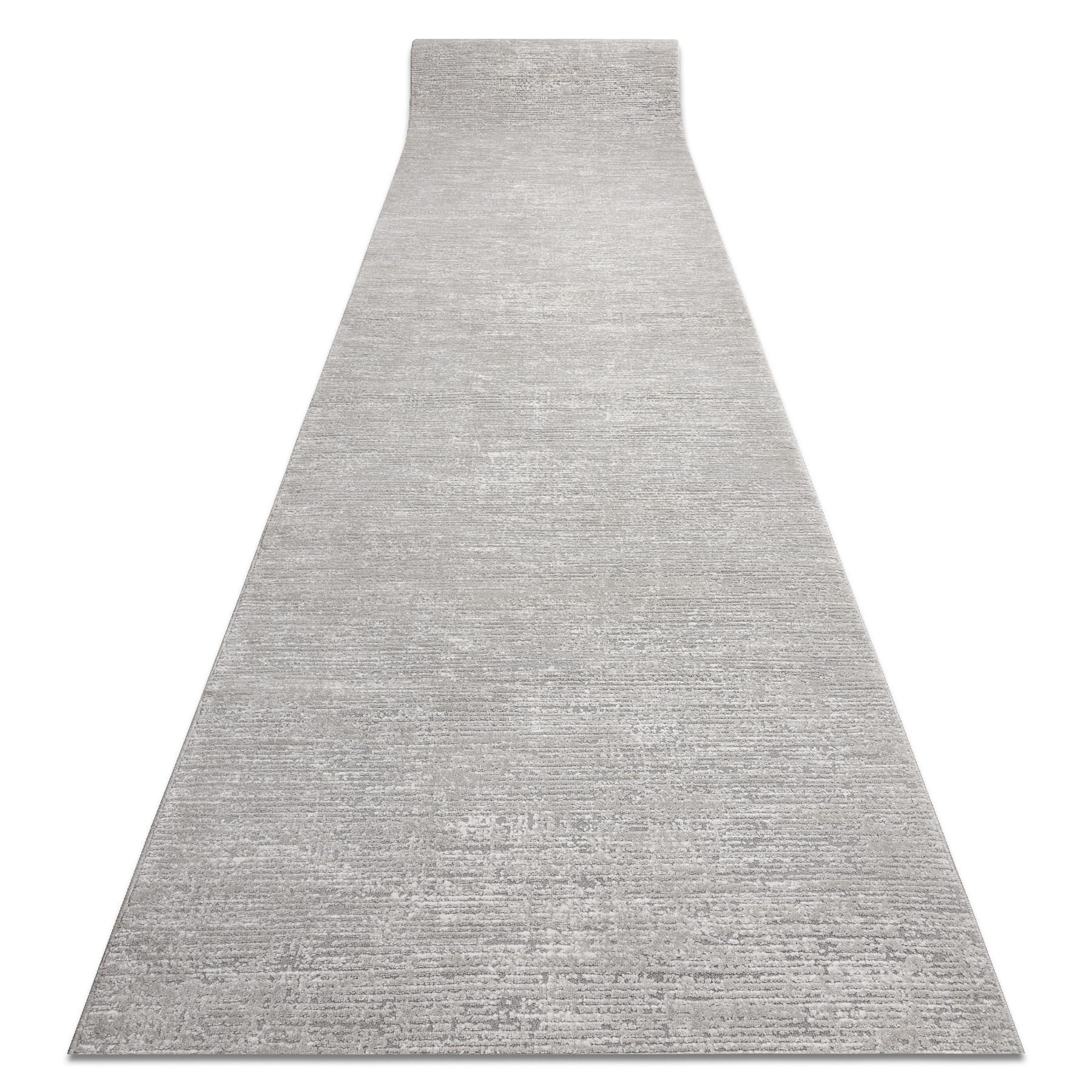 LÄUFER TULS MODERN 90/110 cm - Grau, Textil (90/110cm) - rugsX