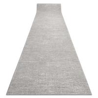 LÄUFER TULS MODERN 90/100 cm - Grau, Textil (90/100cm) - rugsX
