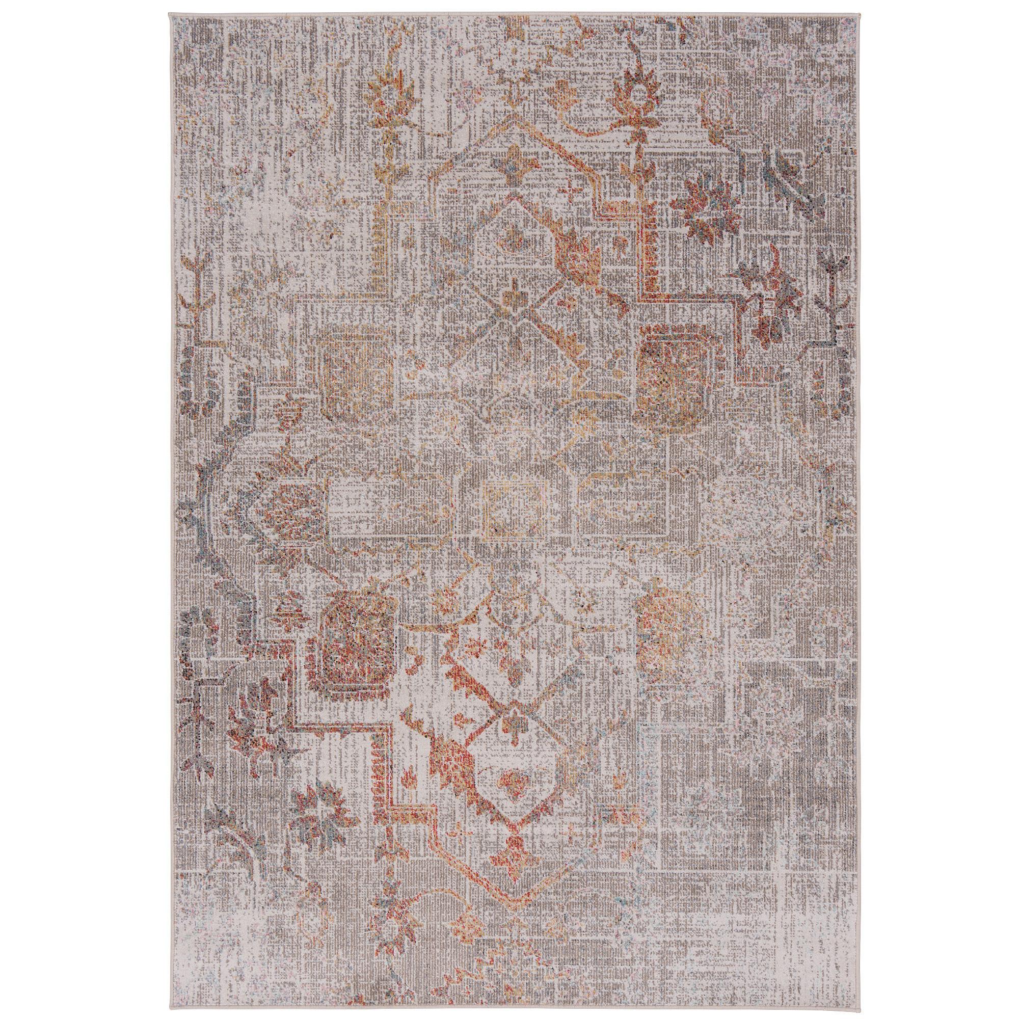 INDOOR OUTDOOR TEPPICH LAGOS VINTAGE - Grau, Textil (140/200cm) - Pergamon