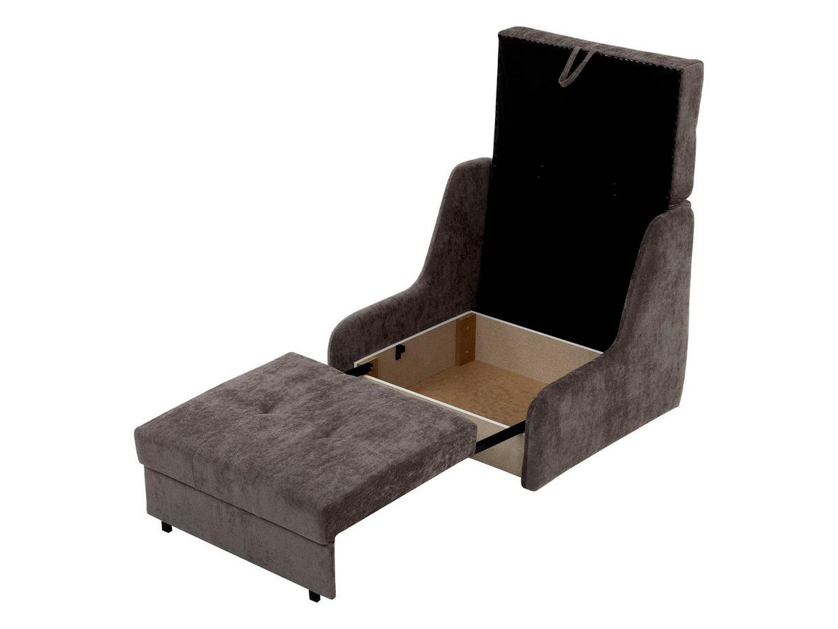 SCHLAFSESSEL Viva Elite I - Hellgrau/Schwarz, Holz/Metall (96/85/98cm) - MIRJAN24