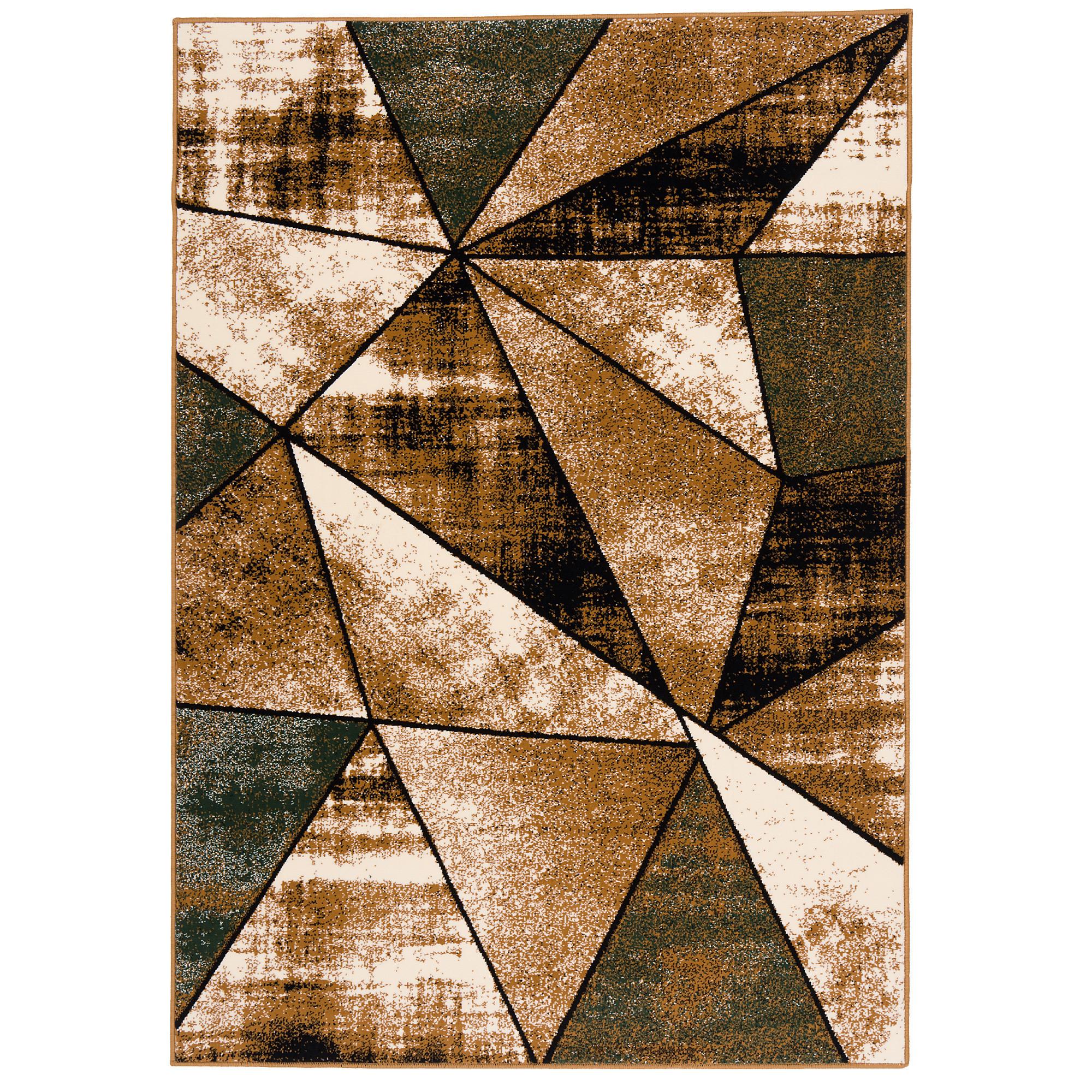DESIGNER TEPPICH BRILLIANT MAGIC - Grün, Textil (200/290cm) - Pergamon