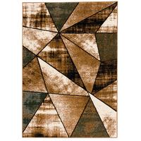 DESIGNER TEPPICH BRILLIANT MAGIC - Grün, Textil (200/290cm) - Pergamon