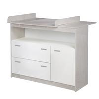 WICKELKOMMODE Julia - Weiß, Holzwerkstoff/Kunststoff (117/98/75cm) - Roba