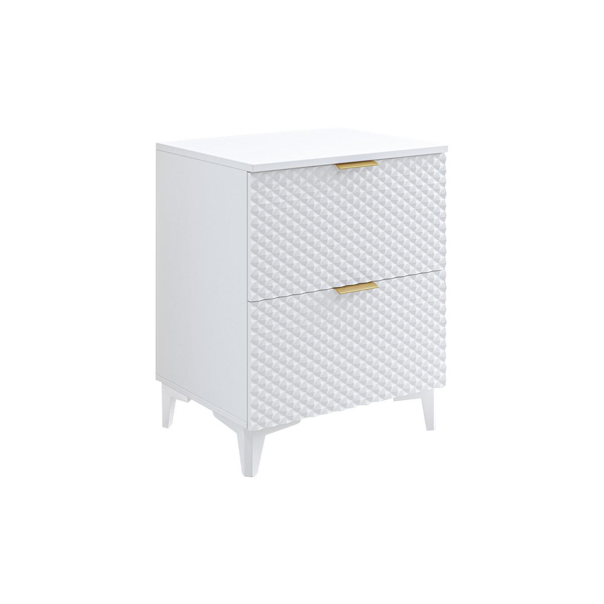 WASCHTISCHUNTERSCHRANK 60.4cm Cléa Weiß - Weiß, Holzwerkstoff (60.4/62.6/48.5cm) - Petits-meubles