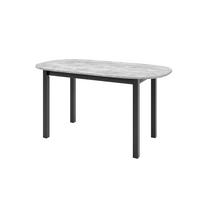 ESSTISCH VITO P Ausziehbar 150 - 190 / 80 x 77 cm - Schwarz/Grau, Holz (150/80/77cm) - MASSENO