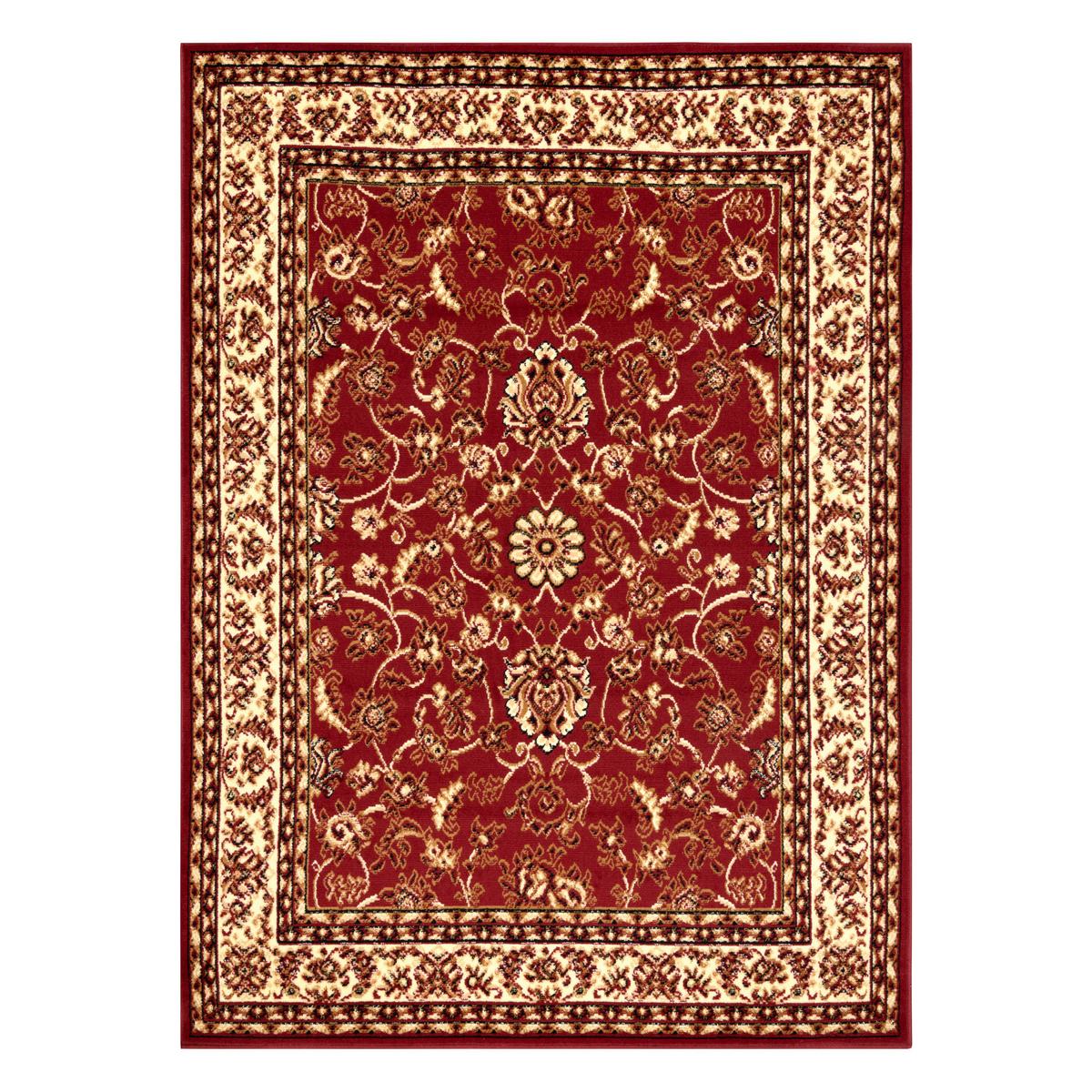 TEPPICH MORAD 200/300 cm - Rot, Textil (200/300cm) - rugsX