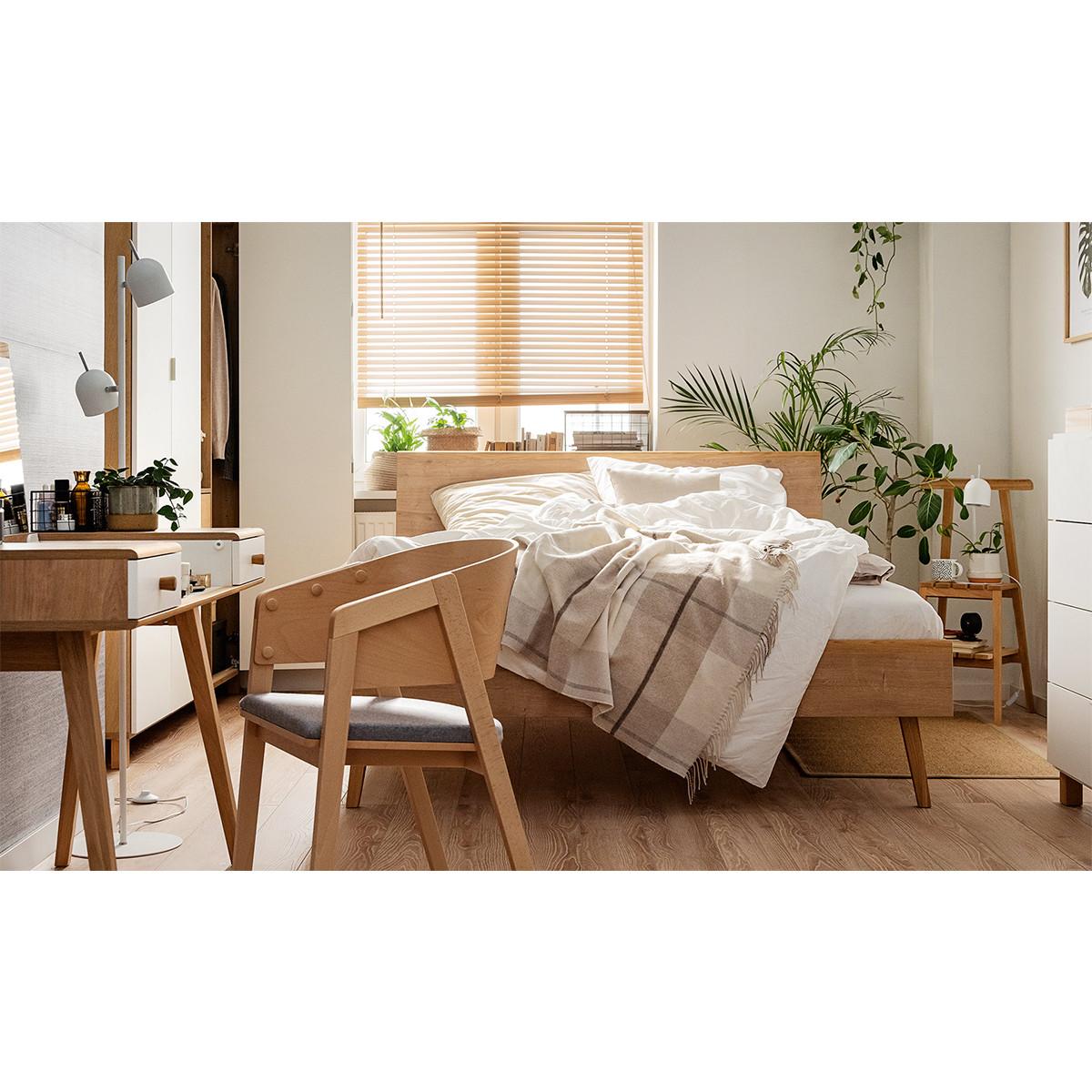 BETT 140/200 Holz - Braun, Holzwerkstoff (140/200cm) - Petits-meubles