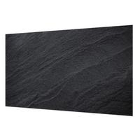 FOTOTAPETE 416x254 cm - Steine Eleganz - Schwarz, Textil (416/254cm) - Wallfluent