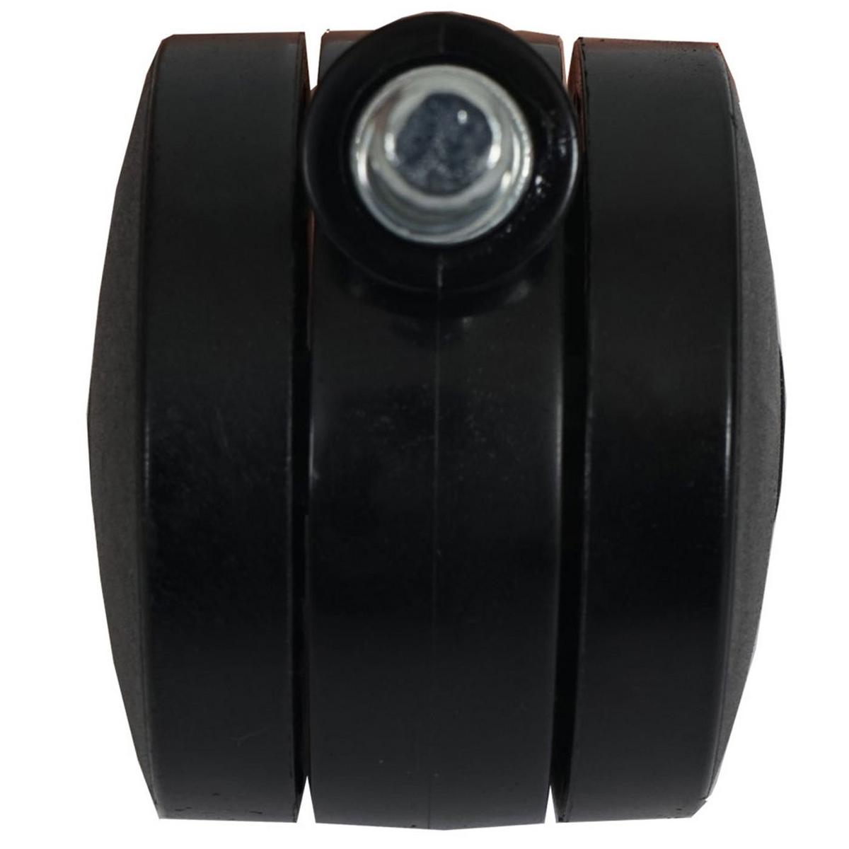 UNIVERSALROLLEN 5ER SET Schwarz, Schwarz - Schwarz, Kunststoff (5/10/7cm) - MCW