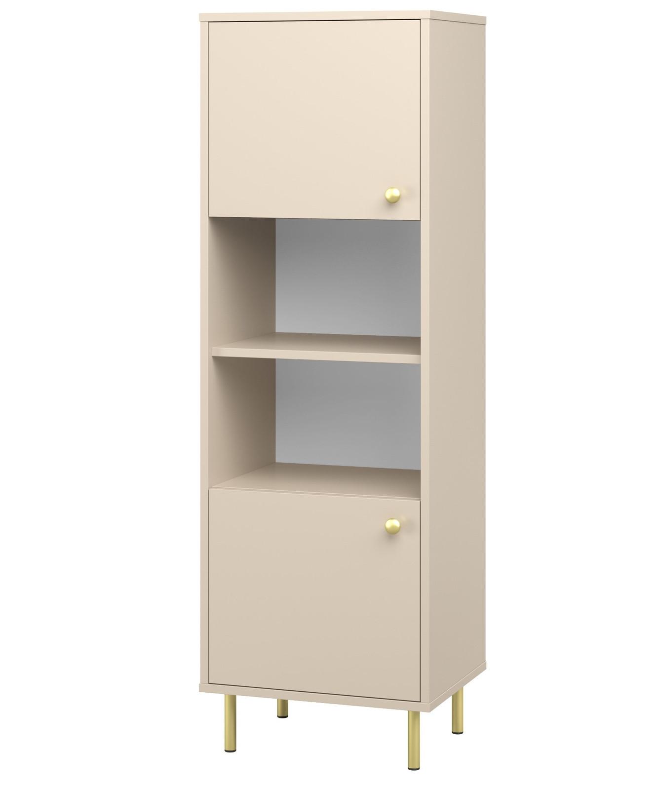 HIGHBOARD Venus - Kaschmir, Holzwerkstoff (50/121/40cm) - RAUMHIRSCH FURNITURE