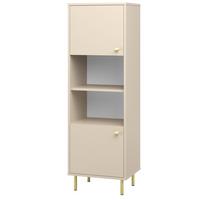 HIGHBOARD Venus - Kaschmir, Holzwerkstoff (50/121/40cm) - RAUMHIRSCH FURNITURE