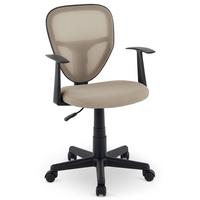 KINDERDREHSTUHL STUDIO taupe - Taupe, Textil (53/92/52cm) - IDIMEX