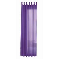 SCHLAUFENSCHAL PULA HxB 225x140 cm Lila - Lila, Textil (140/225cm) - Gardinenbox