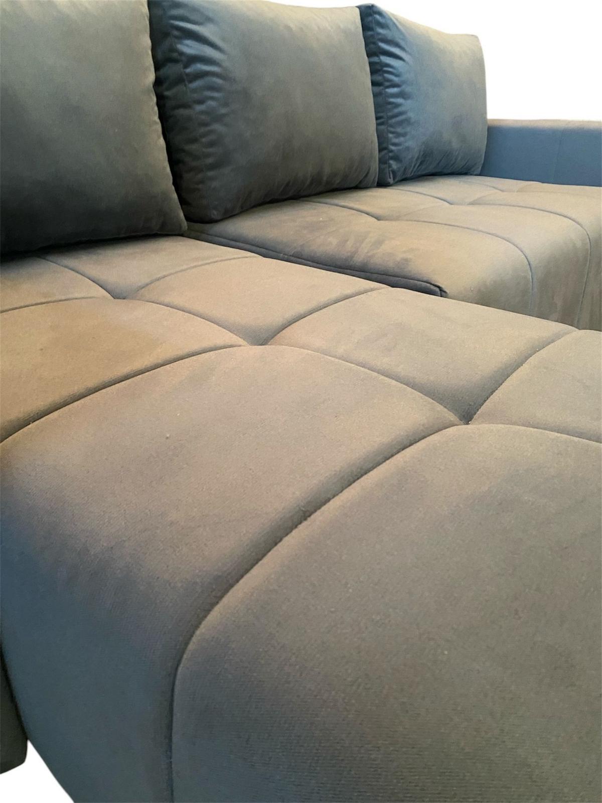 ECKSOFA Noha In Paros - Beige, Holzwerkstoff/Textil (231/142cm) - Fun Möbel