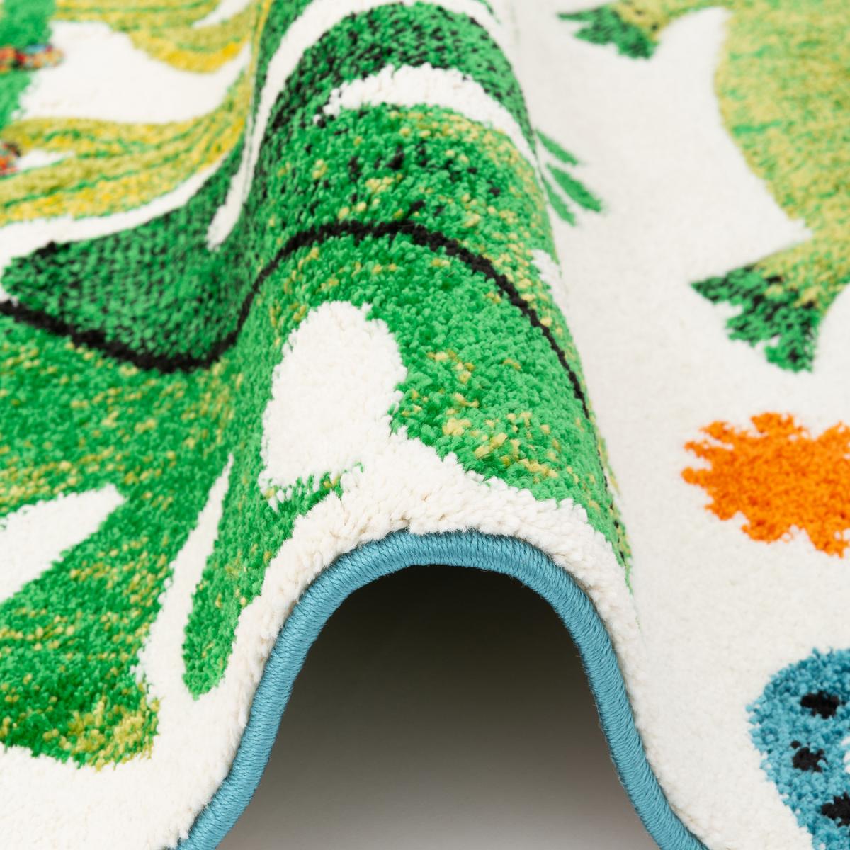 KINDER TEPPICH MAUI KIDS URWALD - Multicolor, Textil (160/230cm) - Pergamon