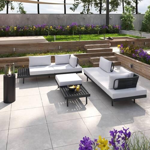 Loungegarnitur-Set Emma - Bessagi Garden