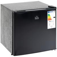 MINI-GEFRIERSCHRANK Stahl Kunststoff Schwarz - Schwarz, Kunststoff (44.2/48.8/47cm) - HOMCOM