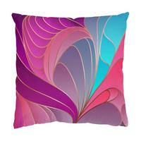 KISSENBEZUG Farbenfrohes Art Deco II 40/40 cm - Multicolor, Textil (40/40cm) - Bilderwelten