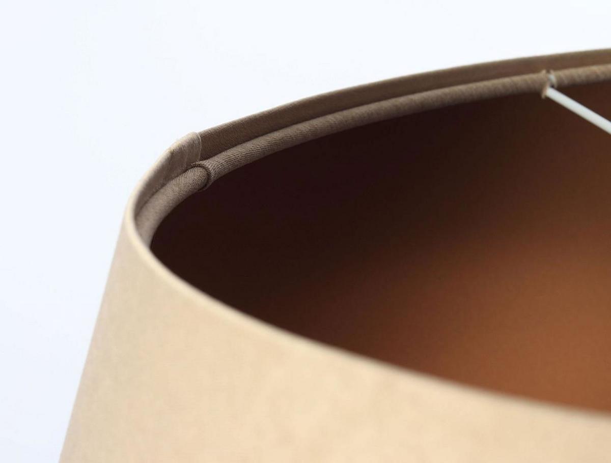 HÄNGELEUCHTE Kupfer 50/27 cm - Beige, Kunststoff (50/1.3/27cm) - ONZENO