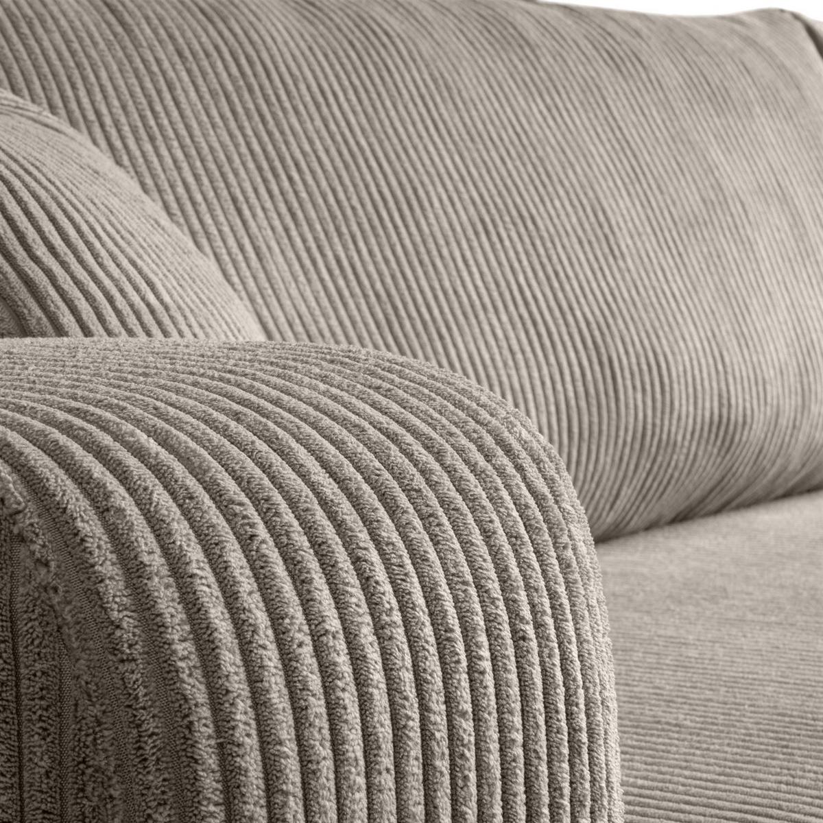 ECKSOFA SOPRANO mit Schlafunktion und Stauraum POSO 02 - Beige, Textil (271/175cm) - Lookway