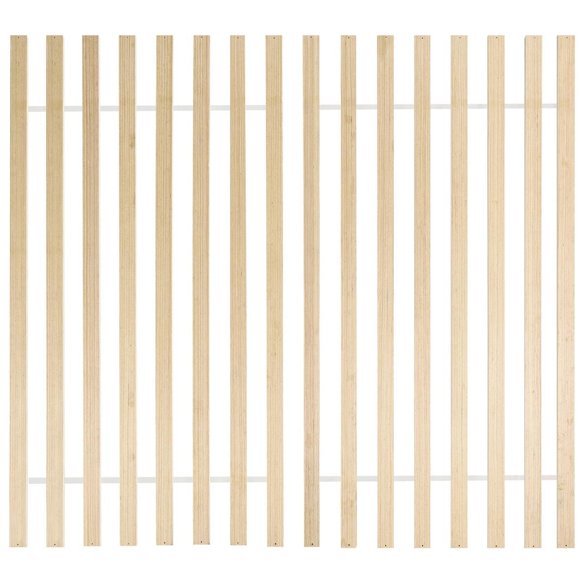 BETT mit Lattenrost 180/200 Kiefernholz Hellbraun Echallon - Hellbraun/Braun, Holz (180/200cm) - Beliani