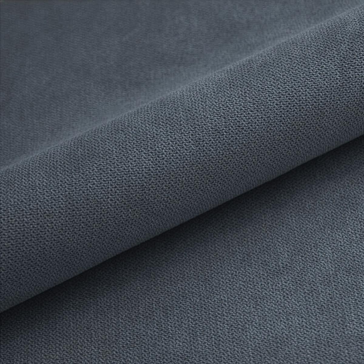 POLSTERBETT Liline 180/200 cm Blau im Asti Stoff - Blau/Schwarz, Holz/Holzwerkstoff (180/200cm) - AltaBeds