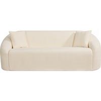 EINZELSOFA ondine beige - Beige, Textil (100/70/215cm) - Habitat Garten