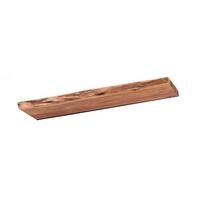WANDREGAL ERGEA Holz Akazie - Naturfarben, Holz (90/4/20cm) - KAWOLA
