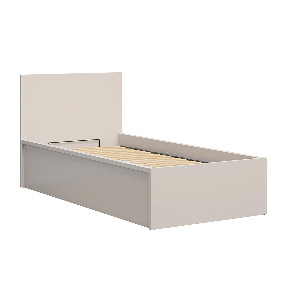 BOXBETT 90/200 Edwin Kaschmir - Kaschmir, Holzwerkstoff (90/200cm) - Petits-meubles