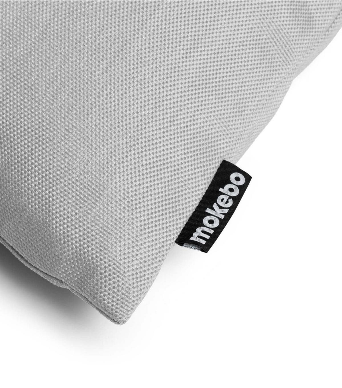 OUTDOOR KISSEN Der Daydream 2er-Set - Grau, Textil (60/8cm) - Mokebo