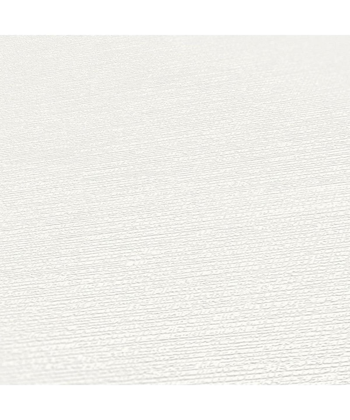 VLIESTAPETE Weiß 53/1005 cm - Weiß, Textil (53/1cm) - KUNSTLOFT