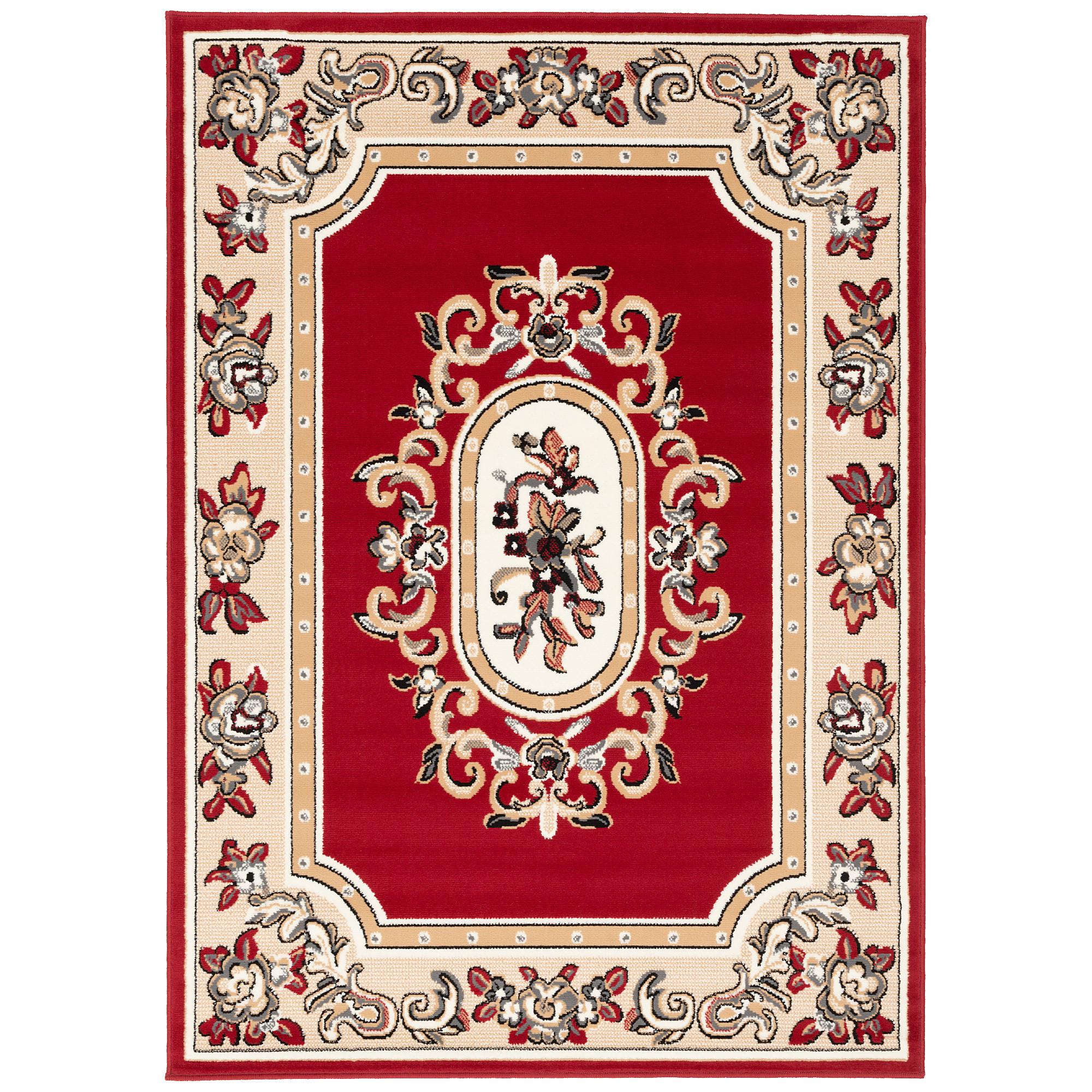 ORIENT VELOURS TEPPICH TRENDLINE - Rot, Textil (70/230cm) - Pergamon