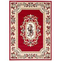 ORIENT VELOURS TEPPICH TRENDLINE - Rot, Textil (200/290cm) - Pergamon