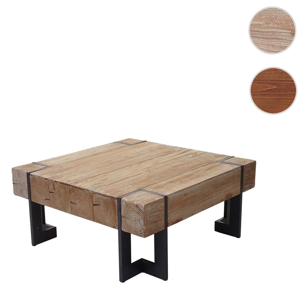 COUCHTISCH quadrat Braun - Braun, Holz (60/60/40cm) - MCW