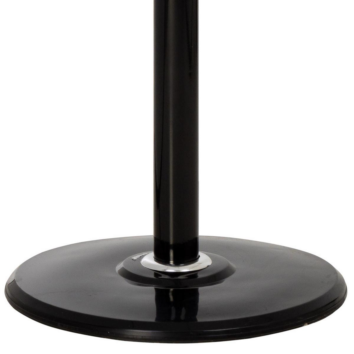 GARDEROBE aus metall - Schwarz, Metall (36/174/36cm) - Wanderlust