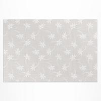 TEPPICH 100x150 cm Zarte Boho Gänseblümchen - Ecru, Kunststoff (100/150cm) - Wallfluent