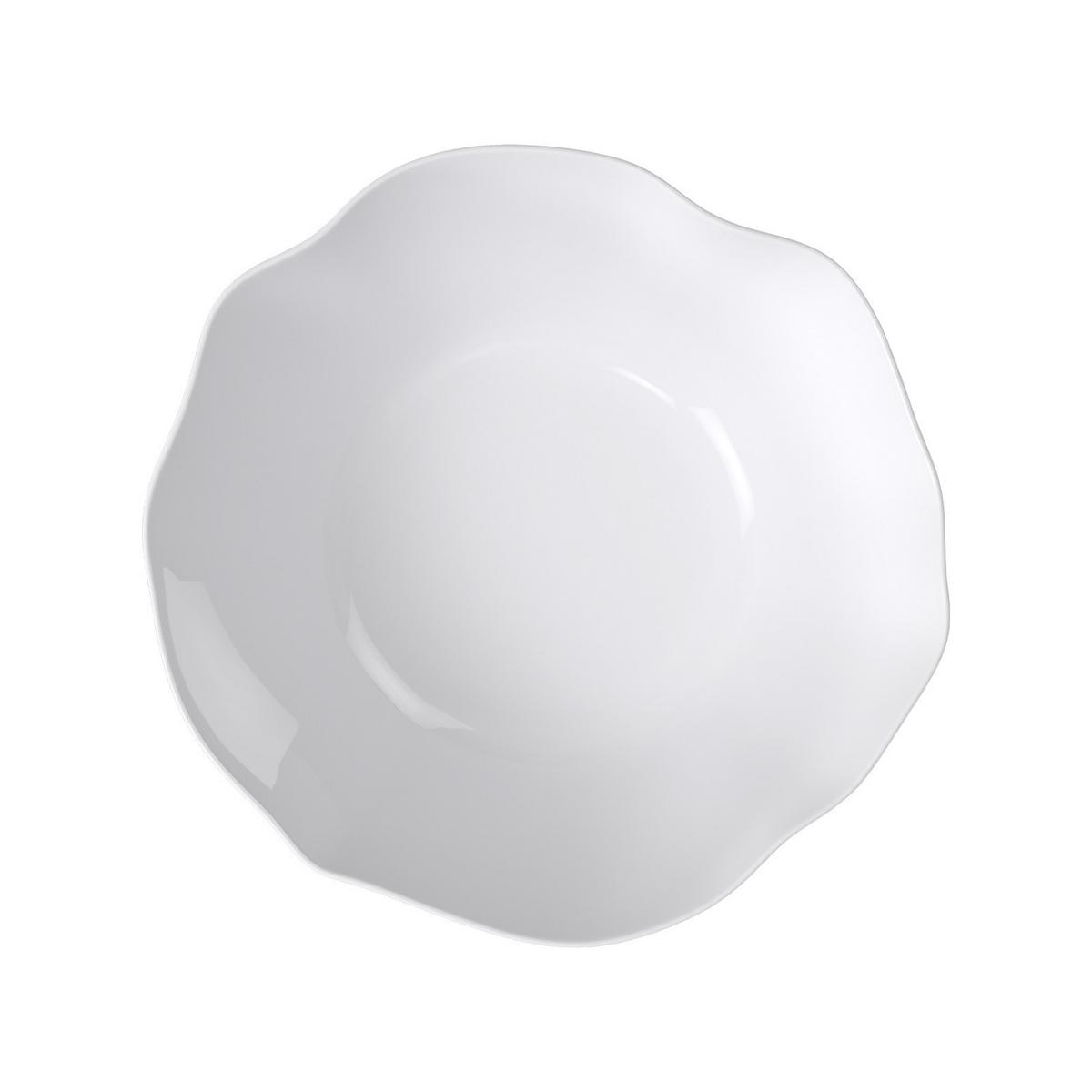 SALAT- / SERVIERSCHALE Pura weiß ø 26,1 cm - Weiß, Keramik (26.1cm) - Villeroy & Boch