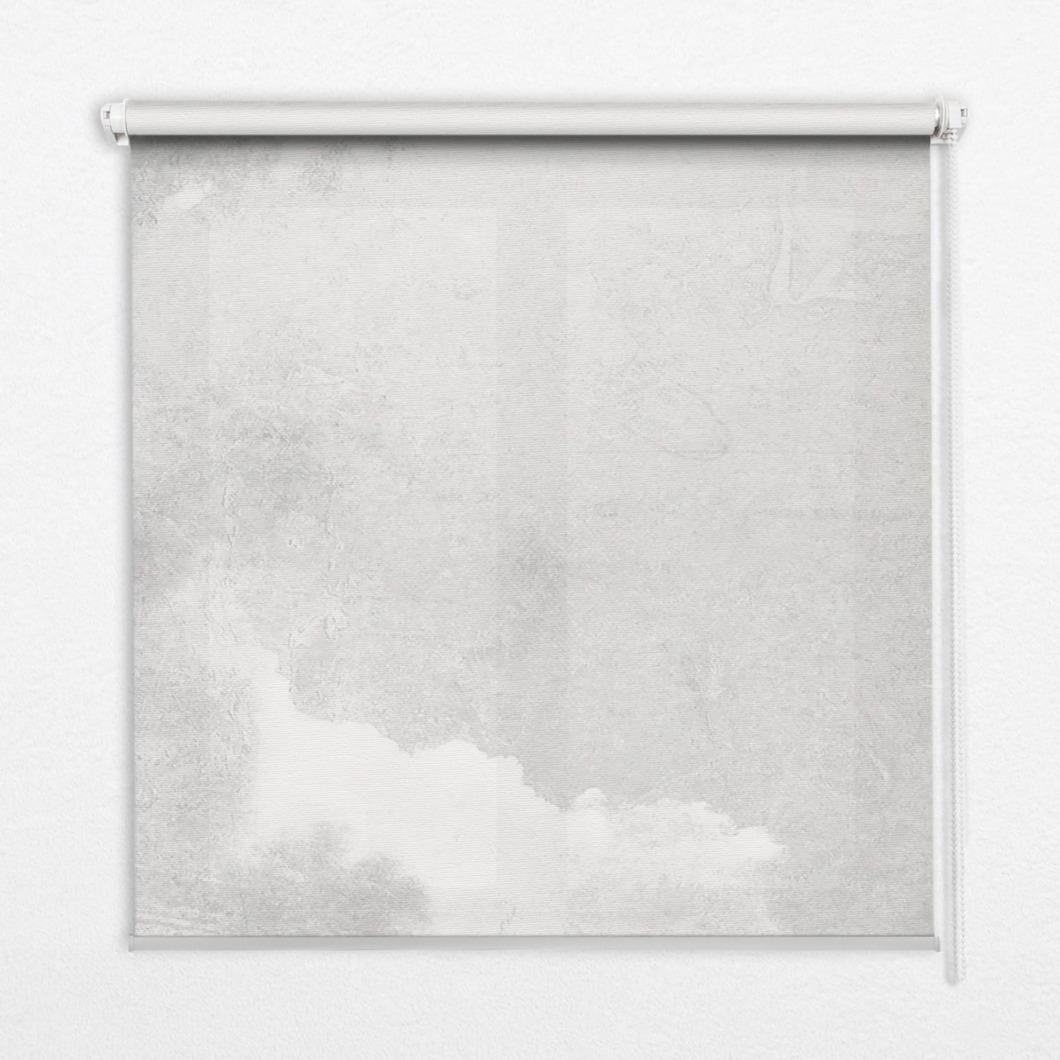 INNENROLLO - Fensterrollo - Rollo - 100x140 cm - Grauer Himmel - Grau, Kunststoff (100/140/0.5cm) - TULUP