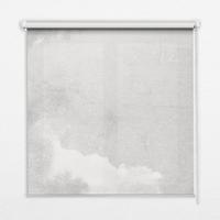 INNENROLLO - Fensterrollo - Rollo - 100x140 cm - Grauer Himmel - Grau, Kunststoff (100/140/0.5cm) - TULUP